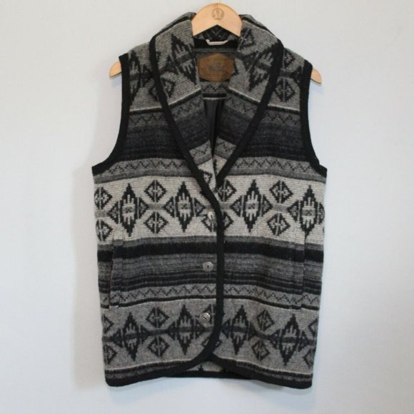 Woolrich Jackets & Blazers - VTG Woolrich Wool Blend Southwestern Vest H11400